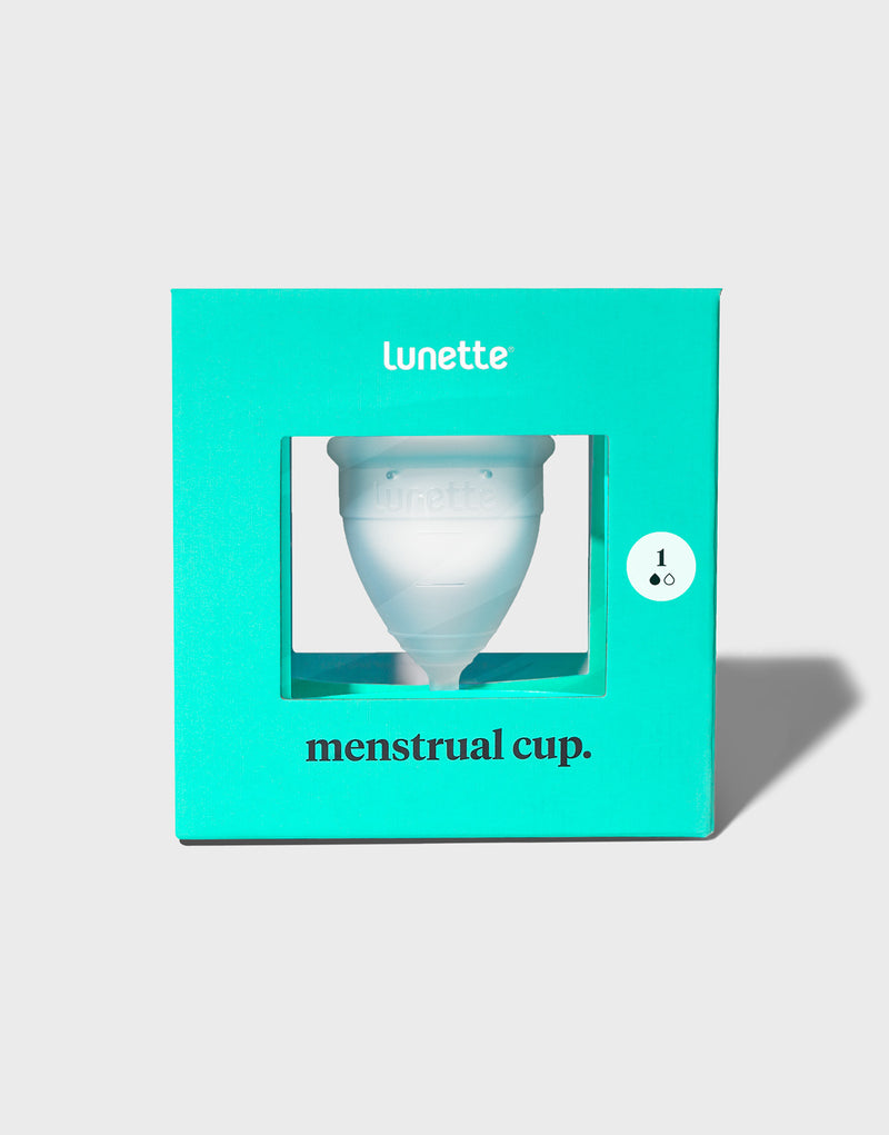 Менструальная чаша Lunette / Lunette Menstrual Cup