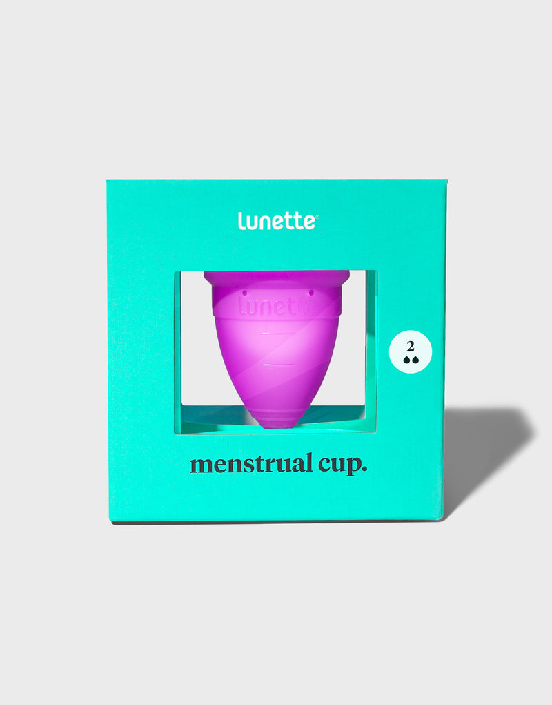 Менструальная чаша Lunette / Lunette Menstrual Cup